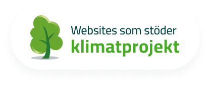 Websites som stöder klimatprojekt